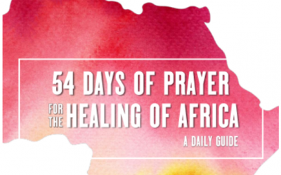 54 days of Prayer for Africa 2022