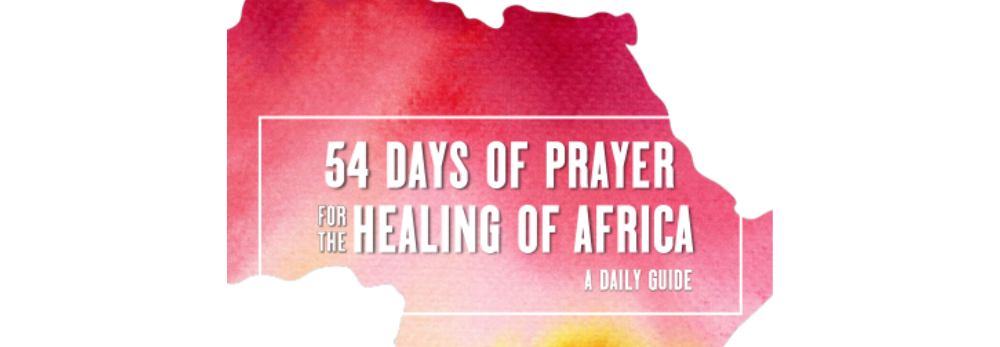 54 days of Prayer for Africa 2022